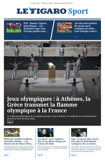 Le Figaro Sport - 27 avr. 2024