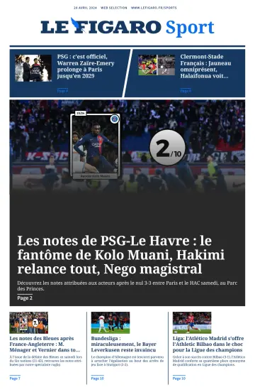 Le Figaro Sport - 28 апр. 2024