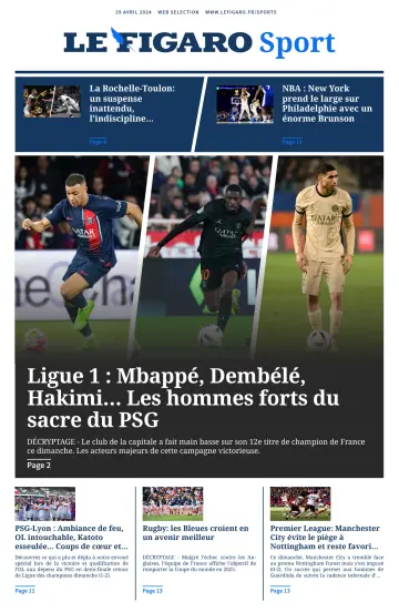 Le Figaro Sport - 29 Apr 2024