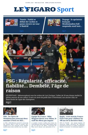 Le Figaro Sport - 30 Apr 2024