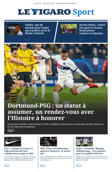 Le Figaro Sport - 01 май 2024