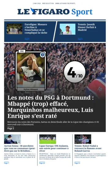 Le Figaro Sport - 2 May 2024