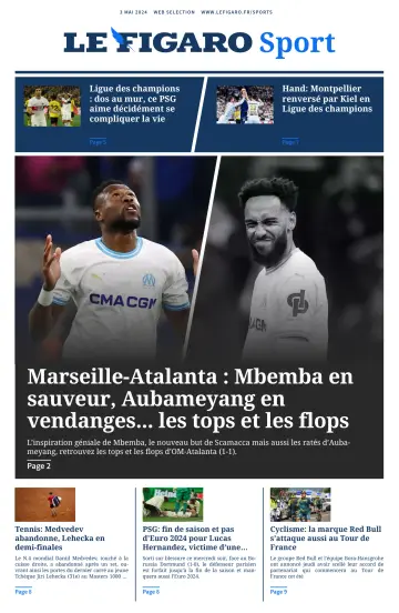 Le Figaro Sport - 03 май 2024