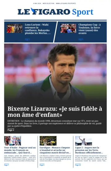 Le Figaro Sport - 4 Bealtaine 2024