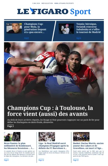 Le Figaro Sport - 05 5월 2024