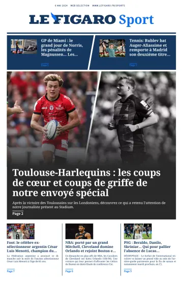 Le Figaro Sport - 6 Ma 2024