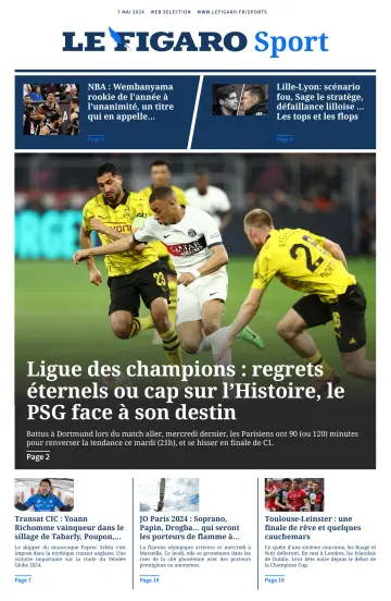 Le Figaro Sport - 7 Ma 2024
