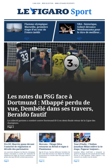 Le Figaro Sport - 08 May 2024