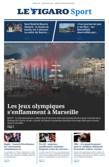 Le Figaro Sport - 09 May 2024