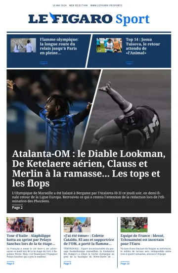 Le Figaro Sport - 10 май 2024