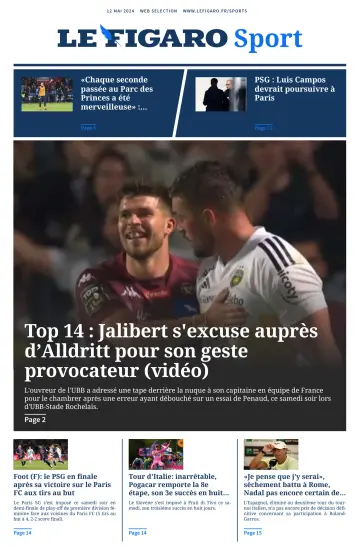 Le Figaro Sport - 12 May 2024