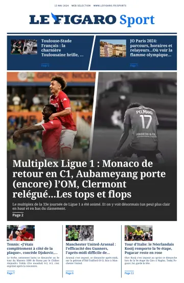Le Figaro Sport - 13 май 2024