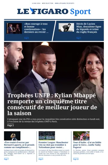 Le Figaro Sport - 14 май 2024