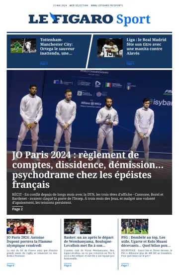 Le Figaro Sport - 15 May 2024