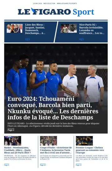 Le Figaro Sport - 16 May 2024