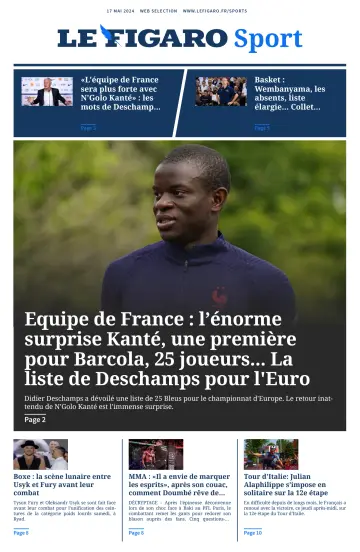 Le Figaro Sport - 17 五月 2024