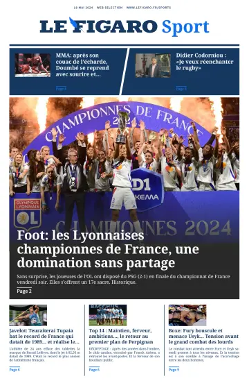 Le Figaro Sport - 18 mai 2024