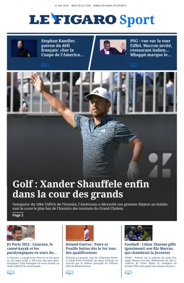 Le Figaro Sport - 21 5月 2024