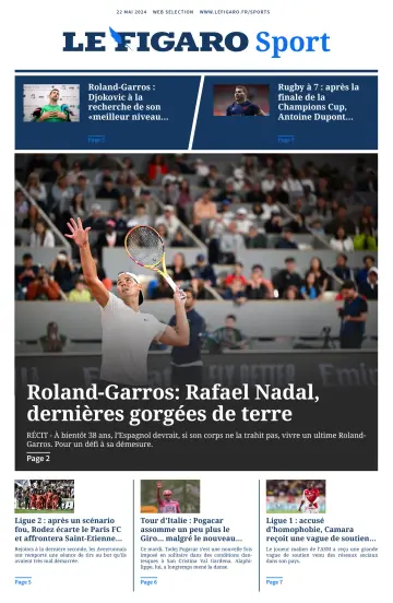 Le Figaro Sport - 22 5月 2024