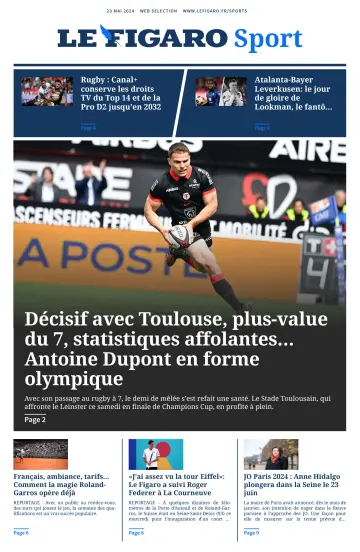 Le Figaro Sport - 23 5月 2024