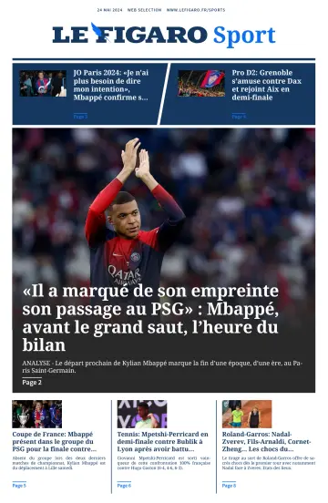 Le Figaro Sport - 24 mai 2024