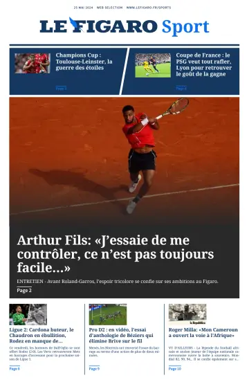 Le Figaro Sport - 25 May 2024