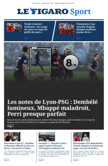 Le Figaro Sport - 26 May 2024