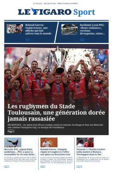 Le Figaro Sport - 27 Bealtaine 2024