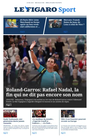 Le Figaro Sport - 28 Mai 2024