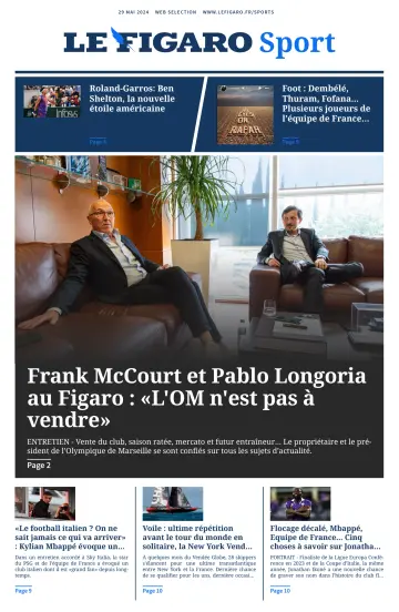 Le Figaro Sport - 29 5月 2024
