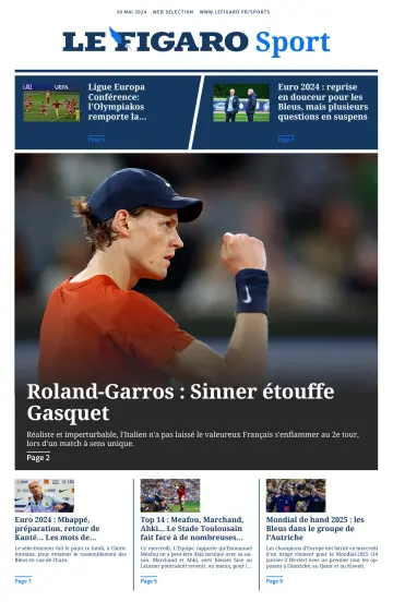Le Figaro Sport - 30 May 2024