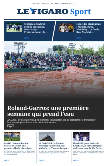 Le Figaro Sport - 1 Meith 2024