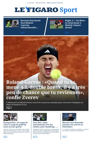 Le Figaro Sport - 02 6월 2024