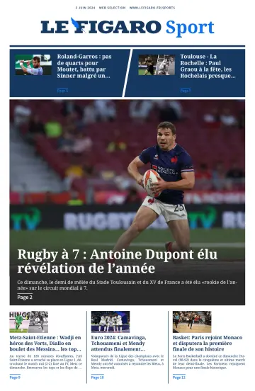 Le Figaro Sport - 3 Meith 2024