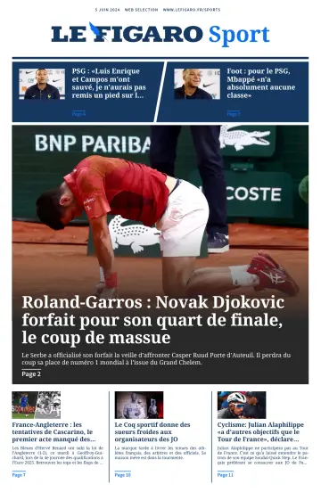 Le Figaro Sport - 05 Juni 2024