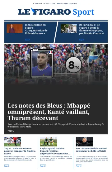 Le Figaro Sport - 06 июн. 2024