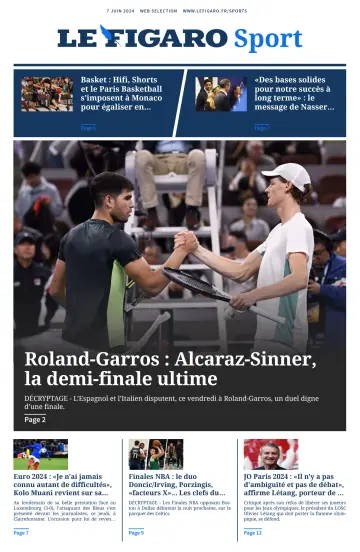 Le Figaro Sport - 7 Meh 2024