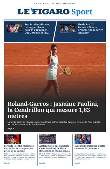 Le Figaro Sport - 8 Jun 2024