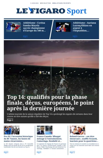 Le Figaro Sport - 9 Jun 2024