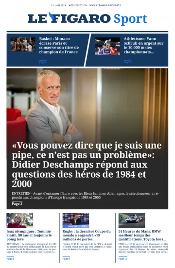 Le Figaro Sport - 13 Jun 2024