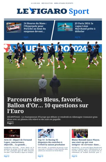 Le Figaro Sport - 14 Jun 2024