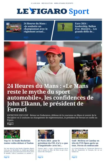 Le Figaro Sport - 15 Jun 2024
