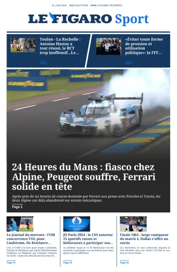 Le Figaro Sport - 16 六月 2024