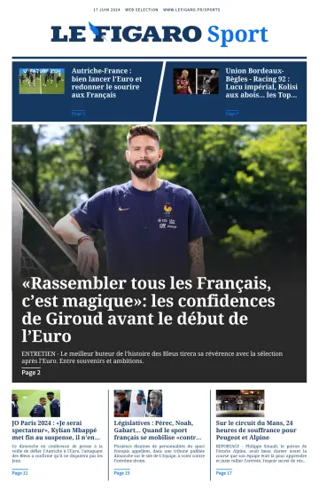 Le Figaro Sport - 17 Jun 2024