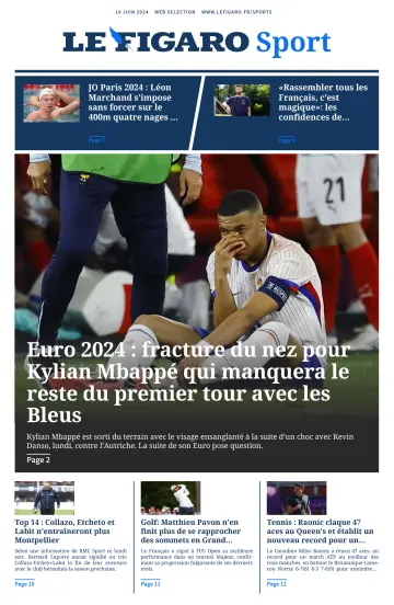 Le Figaro Sport - 18 giu 2024