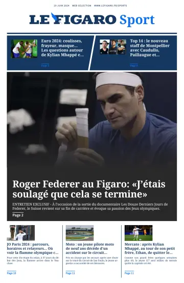 Le Figaro Sport - 19 июн. 2024
