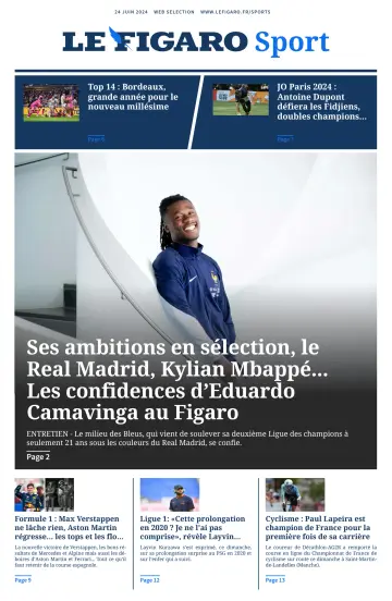Le Figaro Sport - 24 Jun 2024