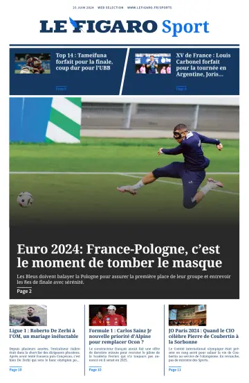 Le Figaro Sport - 25 6月 2024