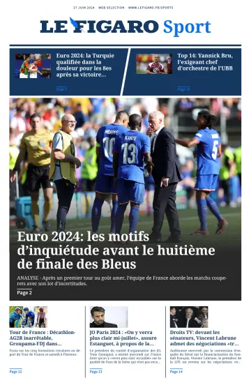 Le Figaro Sport - 27 Jun 2024