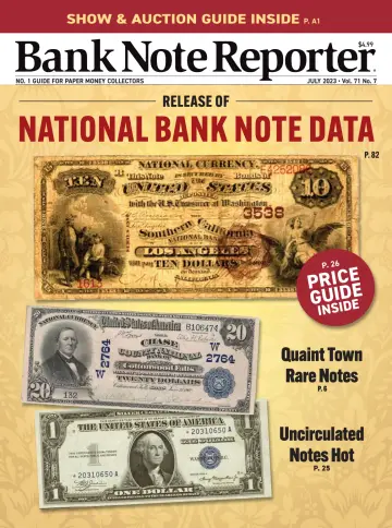 Bank Note Reporter - 01 7月 2023